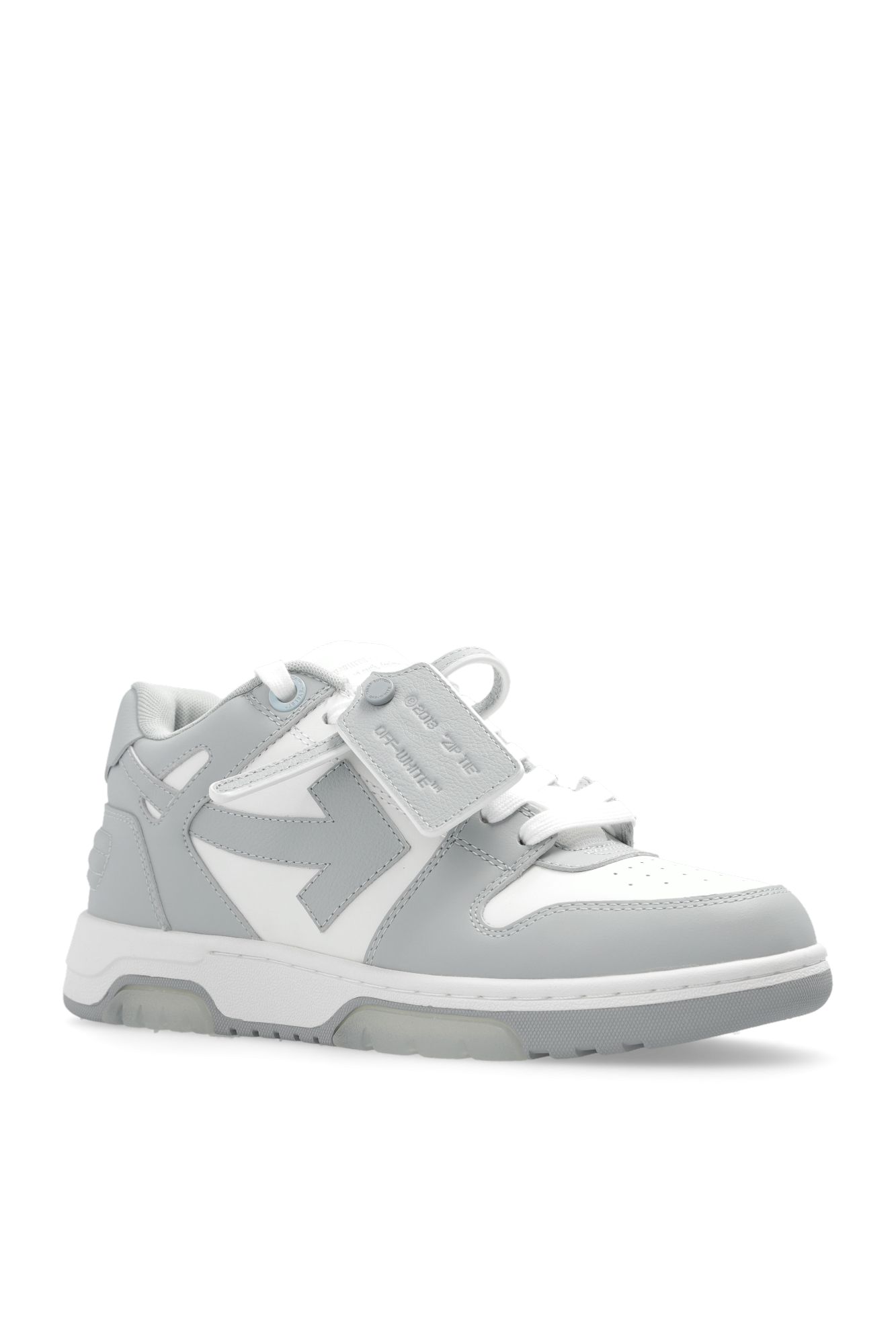 福袋安いいね半額ストア lite men s sneakers - White - Grey 'Out Of Office' sneakers その他